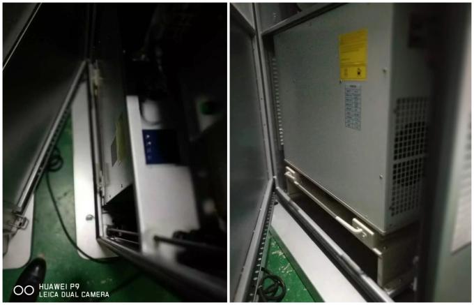 Wifi 43 "55" LCD ป้ายดิจิตอลกลางแจ้งหน้าจอสัมผัสสภาพอากาศ Sunreadable