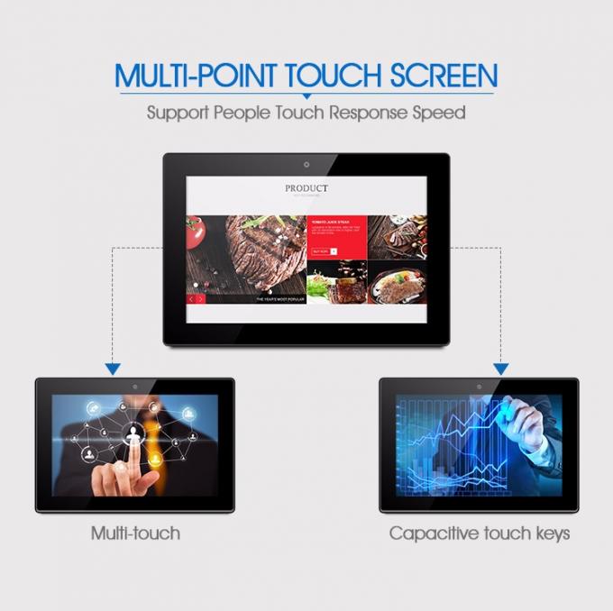 เครื่องเล่น DVD ติดรถยนต์ LCD 1280RGB * 640 ความละเอียด 10