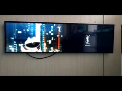 จอแสดงผล LCD ขนาด 49.5 นิ้ว ภาพความสว่างสูง แถบยาว จอ LED