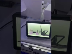 รูปแบบที่กําหนดเอง เครื่องเย็นจอ LCD หน้าใส 4000 1 อัตราความแตกต่าง HDMI VGA USB Interface 120W