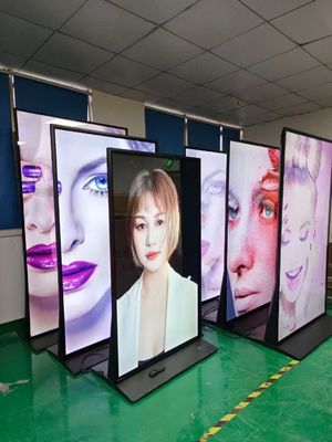 ติดตั้ง 75 นิ้ว อินเตอร์เอกทีฟิชต์ ไซเนจ์ ดิจิตอล ดิชิตัล ไซเนจ์ ดิชิตัล ไซเนจ์ ดิชิตัล ไซเนจ์ โตเตม Full hd 1080p Lcd Monitor Touch Screen Kiosk โฆษณาจอ