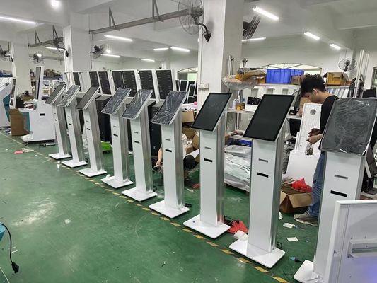 23.6 นิ้ว เซลฟ์เซอร์วิส เทอร์มินัลการชําระเงิน เซลฟ์เซอร์วิสตั๊กตั๋ว คิโอสก์ เซลฟ์เซอร์วิส คิโอสก์ พร้อมเครื่องพิมพ์